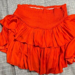 Mustard Seed - Red Skirt - Size M